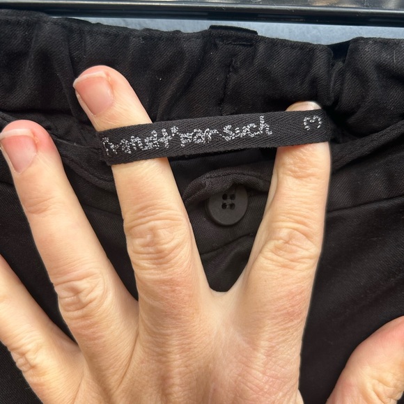 Transit Par such black Rolled Pant, size “3” (size 8) - Picture 10 of 12